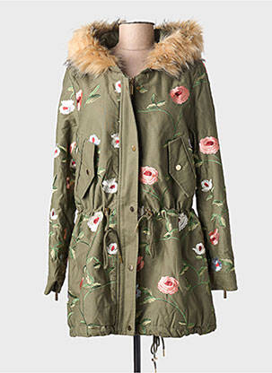 Parka žalias MULTIPLES moteris