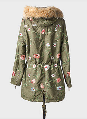 Parka žalias MULTIPLES moteris