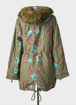 Parka kaki MULTIPLES moteris