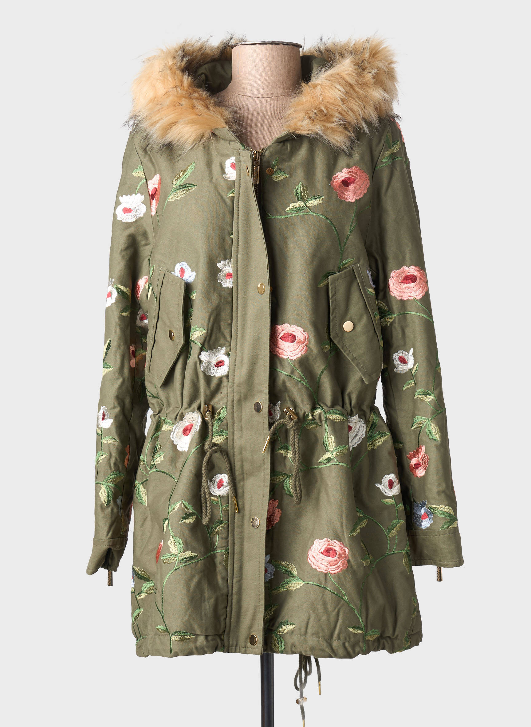 Parka žalias MULTIPLES moteris