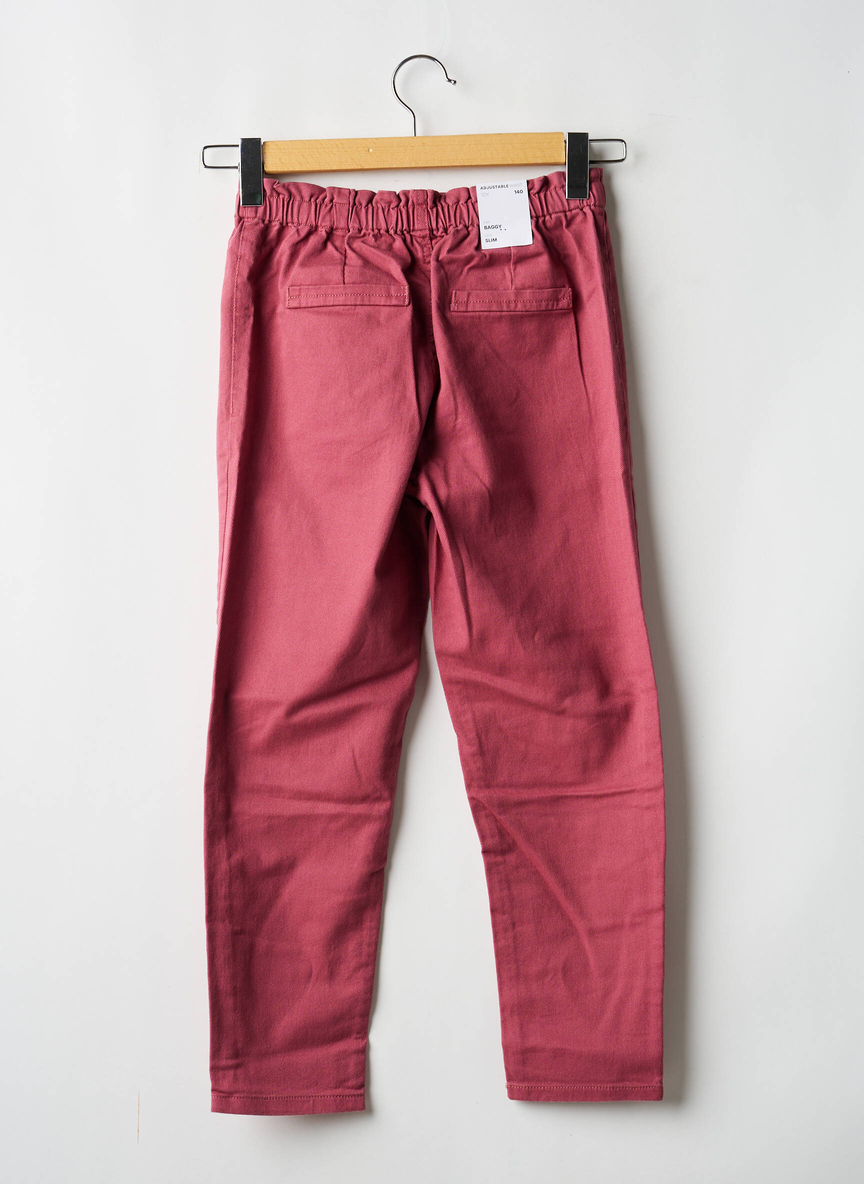 Tiesios kirpimo džinsai bordeaux NAME IT mergina