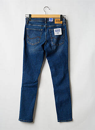 Lieknos džinsai mėlyna JACK & JONES berniukas