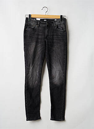 Lieknos džinsai juodas JACK & JONES berniukas