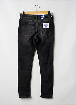 Lieknos džinsai juodas JACK & JONES berniukas