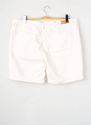Bermudas baltas S.OLIVER moteris