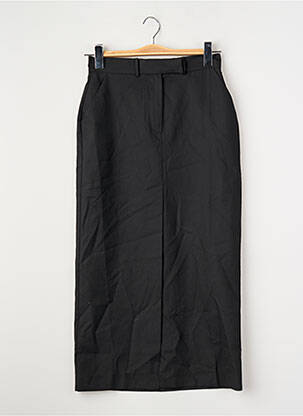 Pusilgis sijonas juodas ASTRID BLACK LABEL moteris