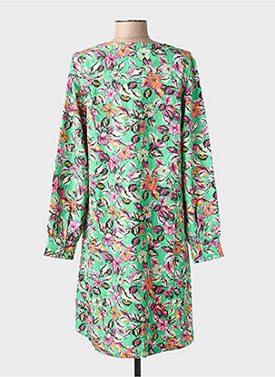 Pusilgių suknelė žalias VERO MODA moteris