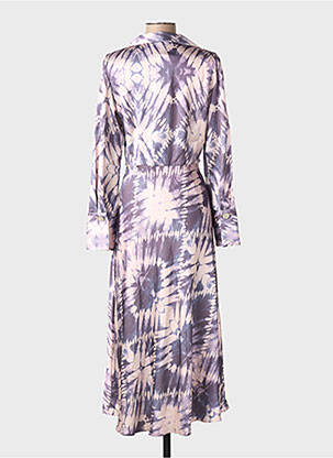 Ilga suknelė violetinis MANGO moteris