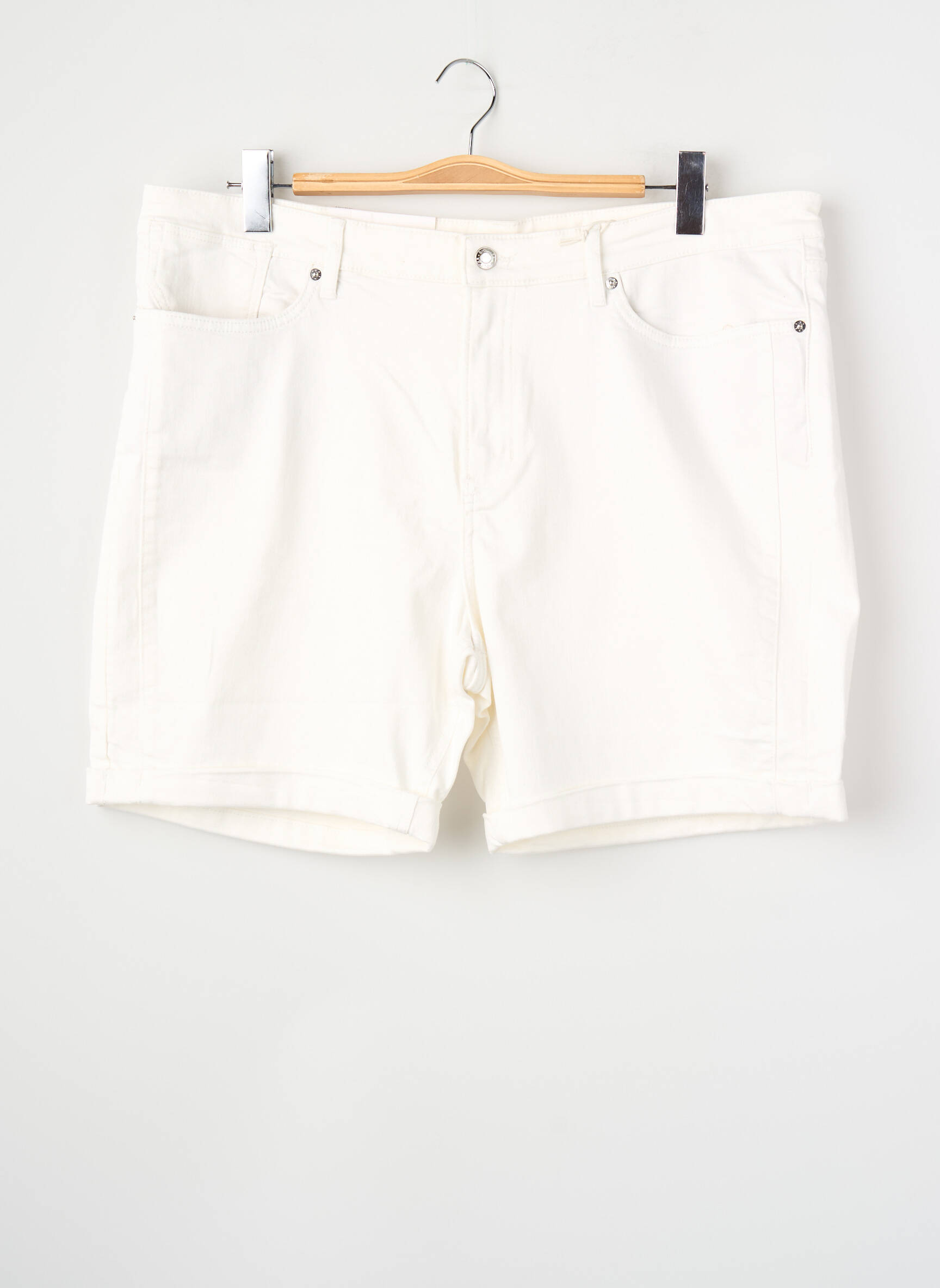 Bermudas baltas S.OLIVER moteris