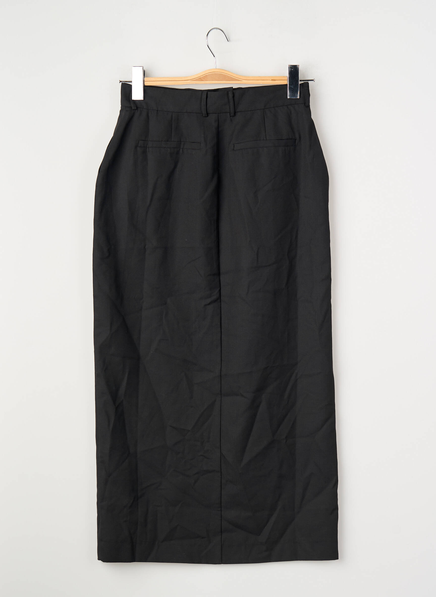 Pusilgis sijonas juodas ASTRID BLACK LABEL moteris