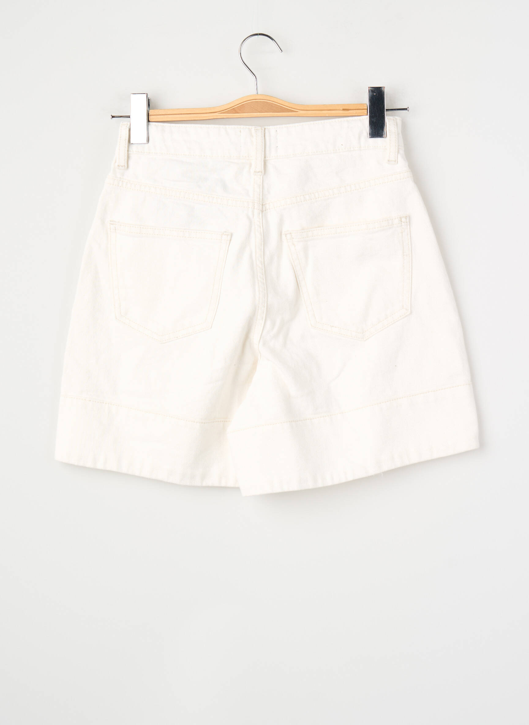 Šortas baltas VERO MODA moteris