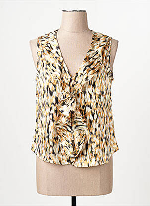 Bluzonai col v be rankų bežinis VERO MODA moteris