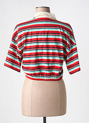 Polo raudona ONLY moteris