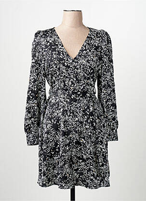 Pusilgių suknelė juodas VERO MODA moteris