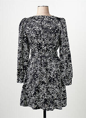 Pusilgių suknelė juodas VERO MODA moteris