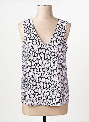 Bluzonai col v juodas VERO MODA moteris
