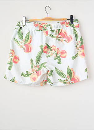 Maudymosi šortas baltas JACK & JONES vyras