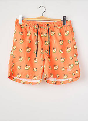 Maudymosi šortas oranžinė JACK & JONES vyras