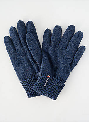 Pirštinės mėlyna SUPERDRY vyras