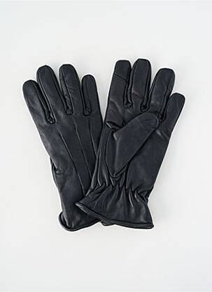 Pirštinės juodas JACK & JONES vyras