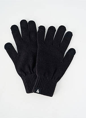 Pirštinės juodas JACK & JONES vyras