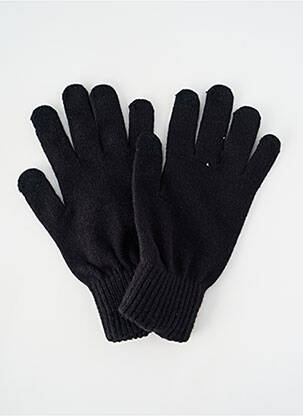Pirštinės juodas JACK & JONES vyras