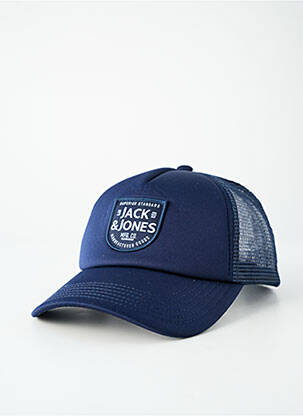 Kepuraitė mėlyna JACK & JONES vyras