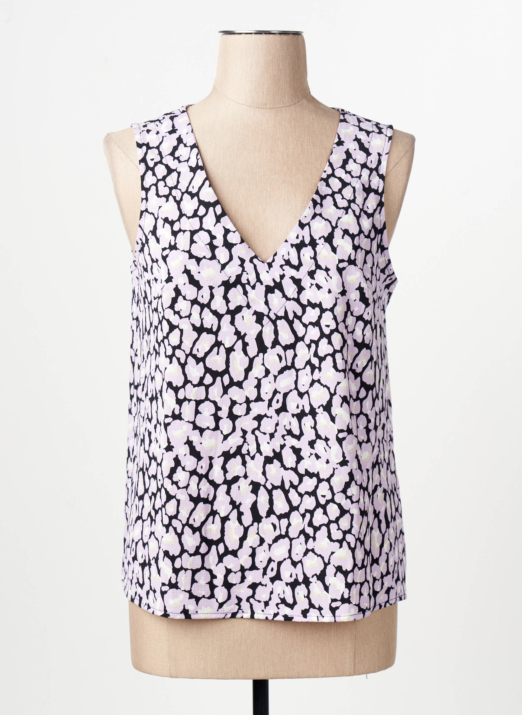 Bluzonai col v juodas VERO MODA moteris