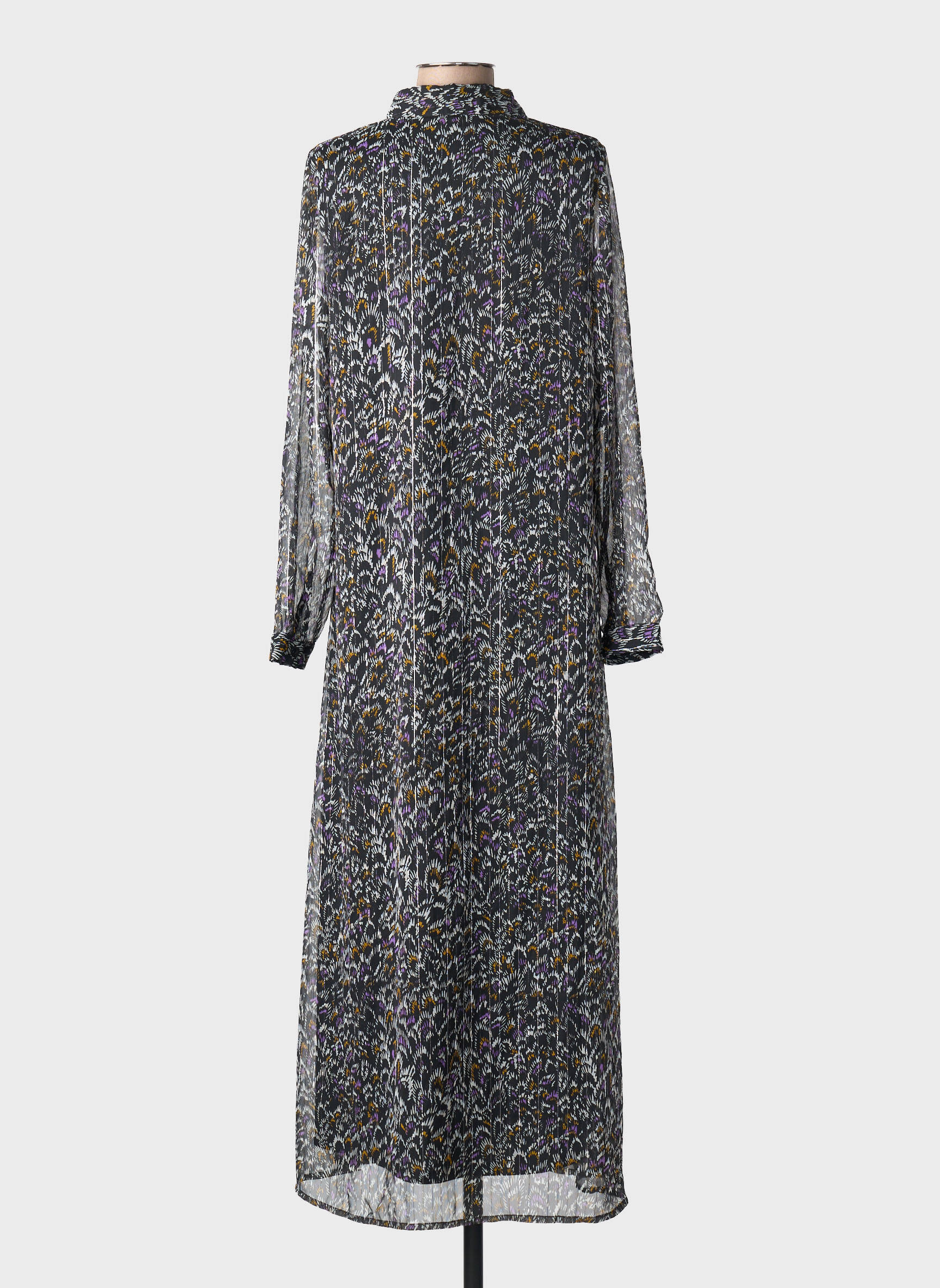 Ilga suknelė juodas VERO MODA moteris