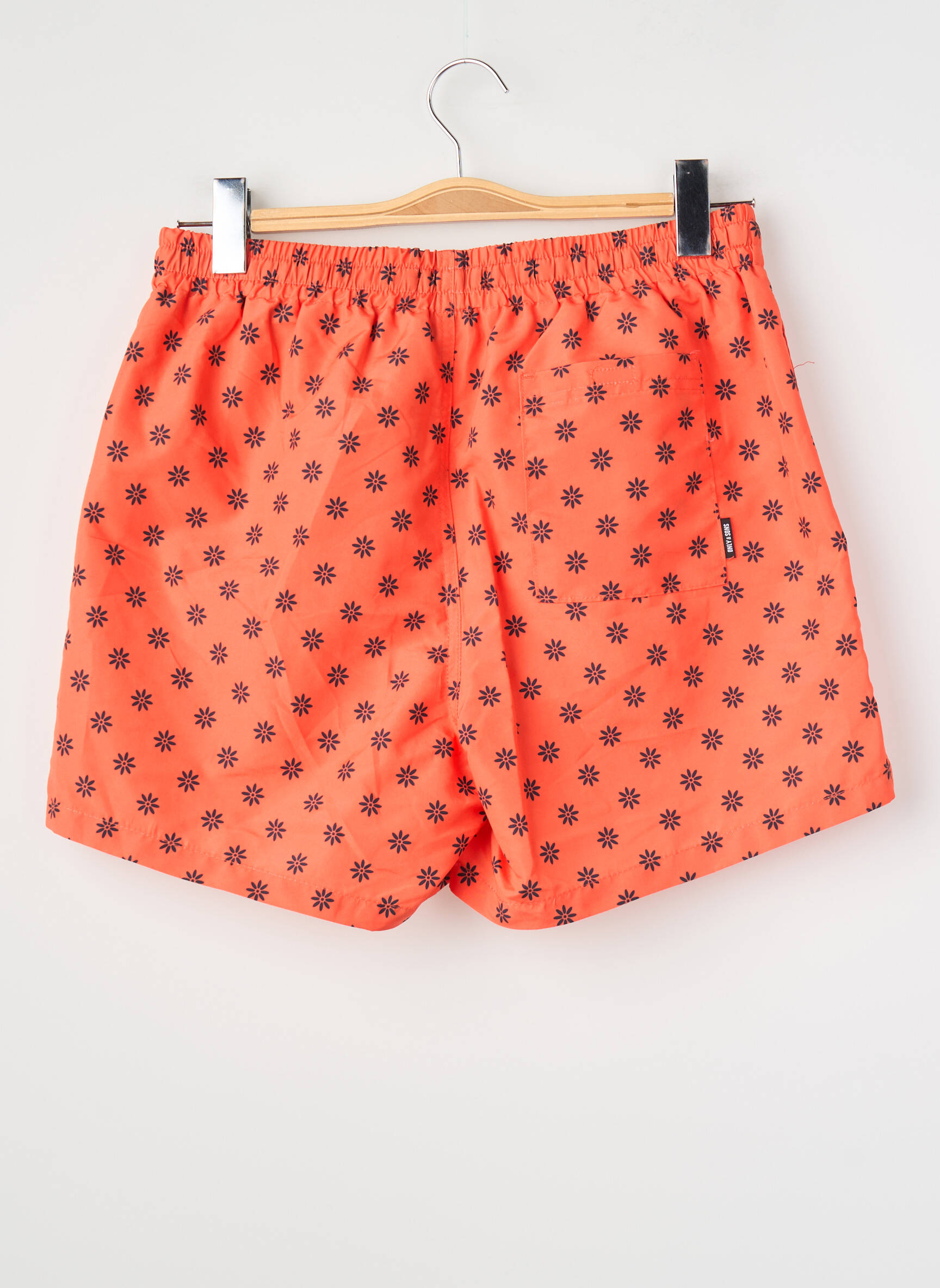 Maudymosi šortas oranžinė ONLY&SONS vyras