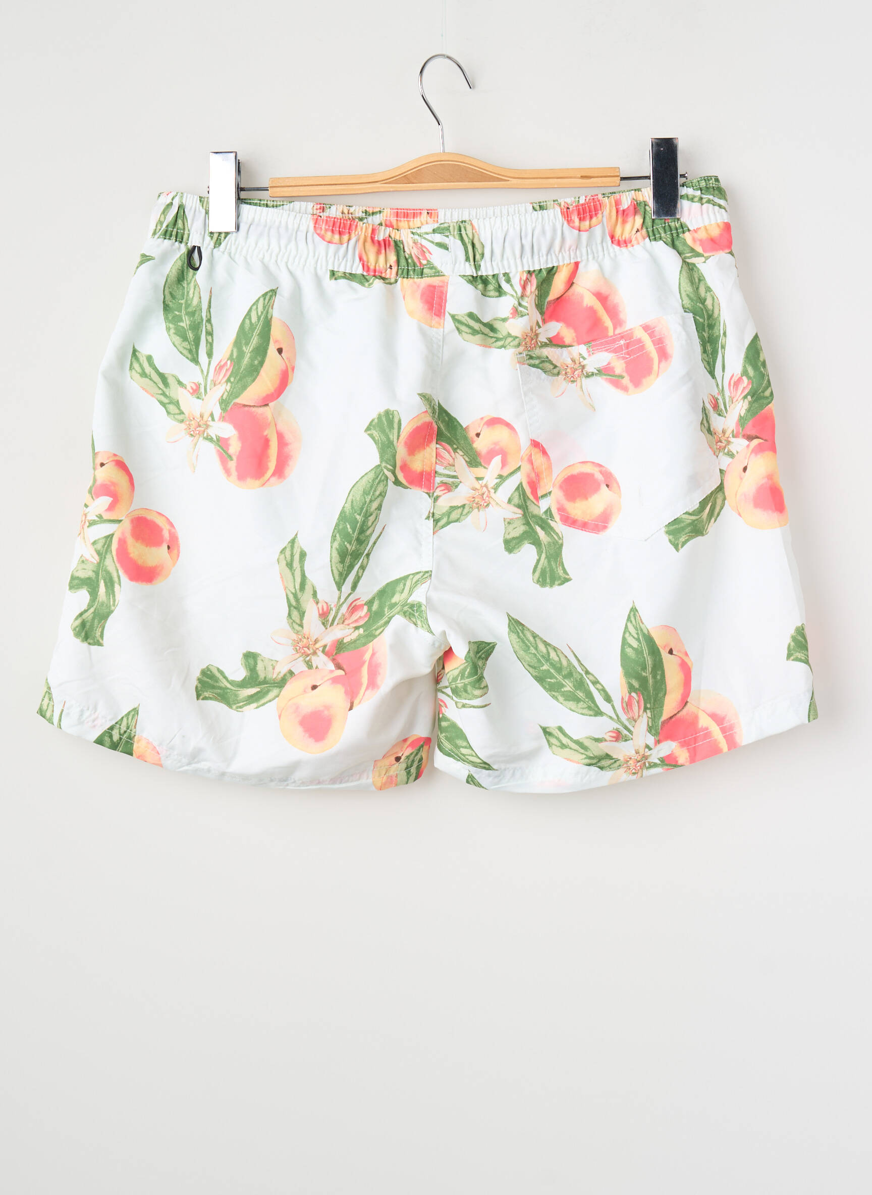 Maudymosi šortas baltas JACK & JONES vyras