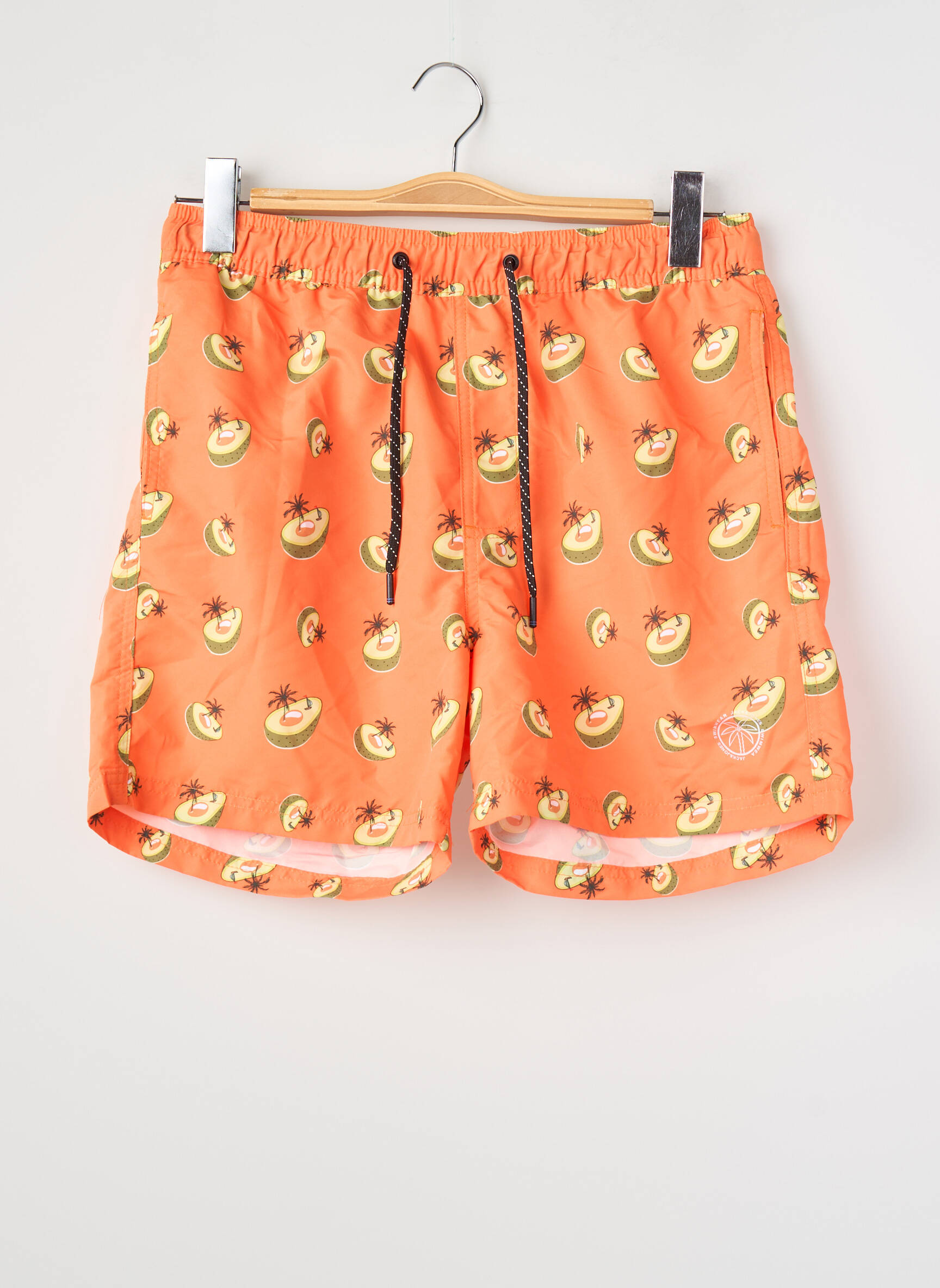 Maudymosi šortas oranžinė JACK & JONES vyras