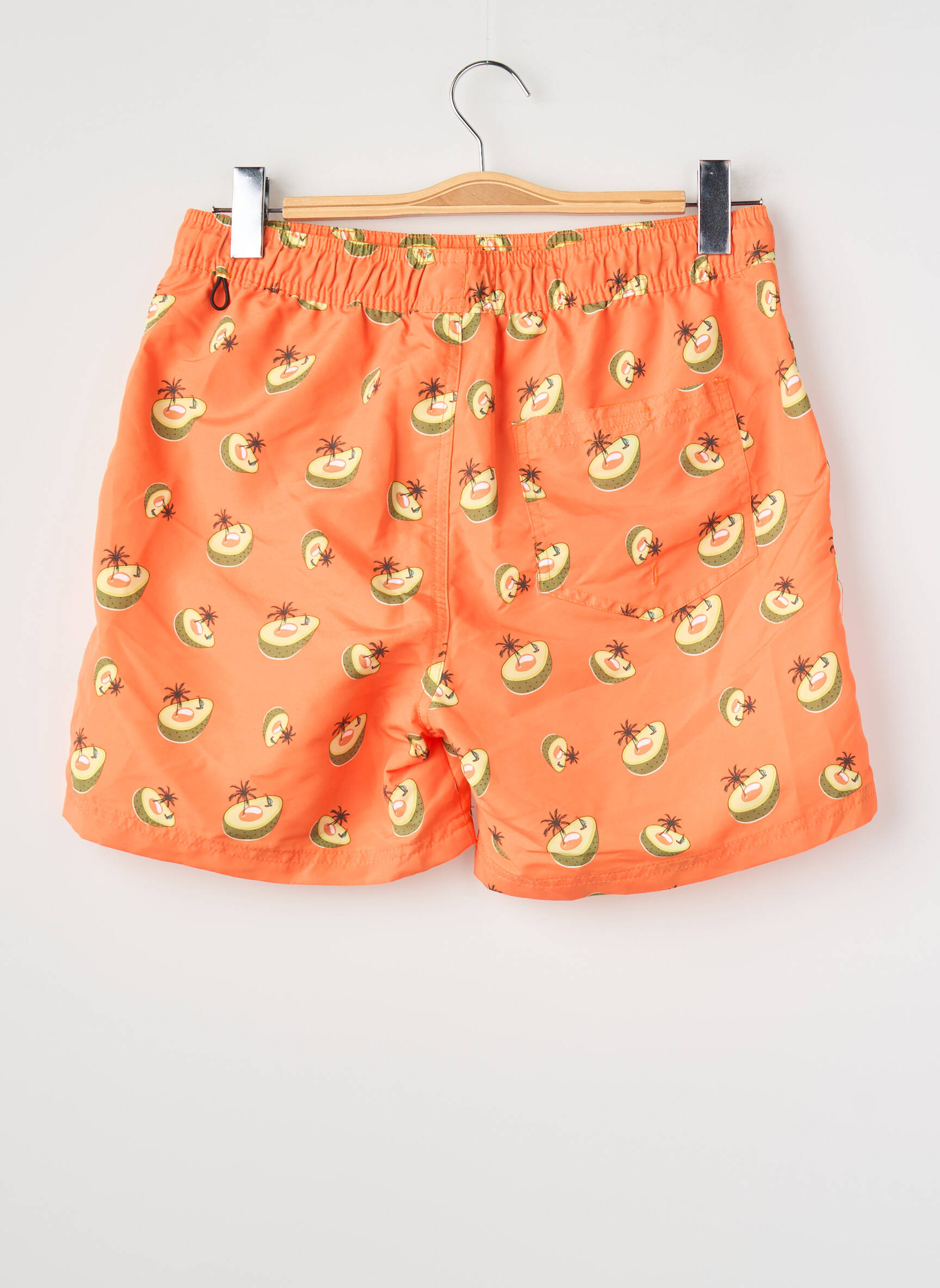 Maudymosi šortas oranžinė JACK & JONES vyras