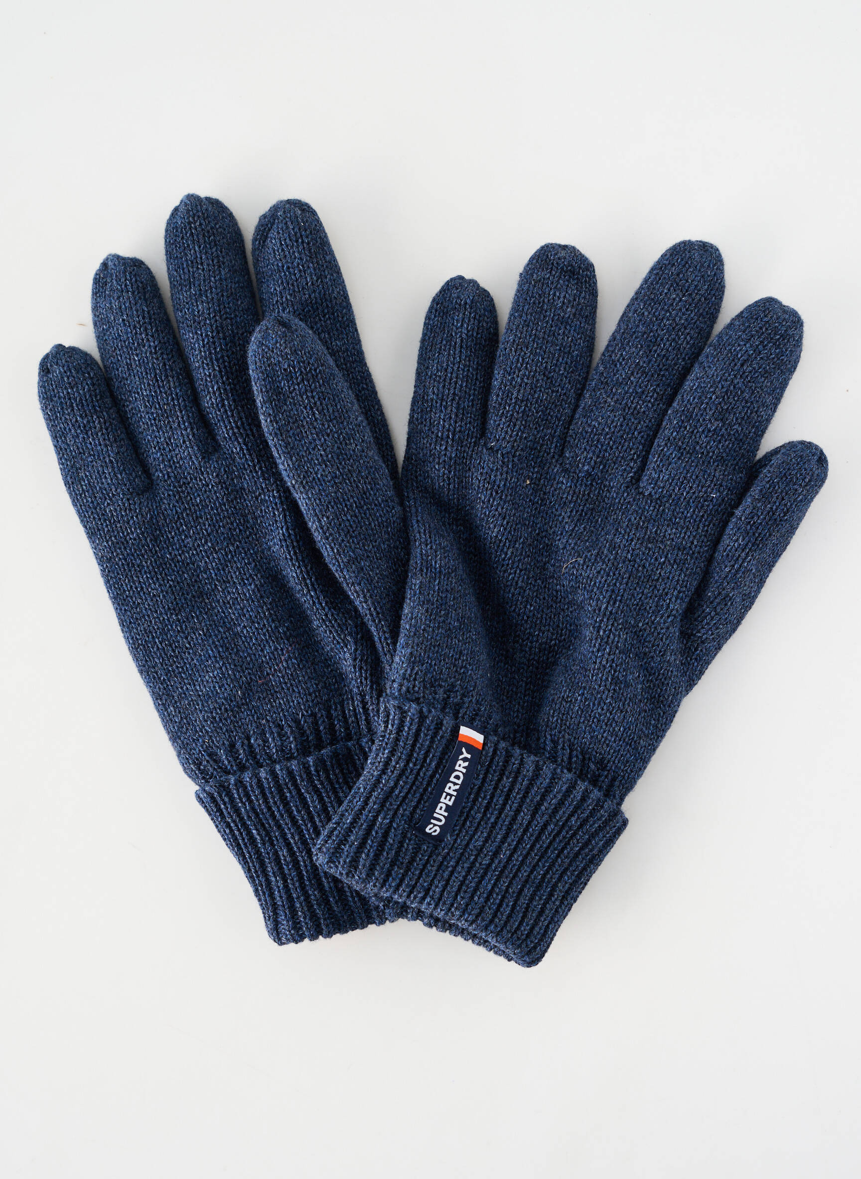 Pirštinės mėlyna SUPERDRY vyras