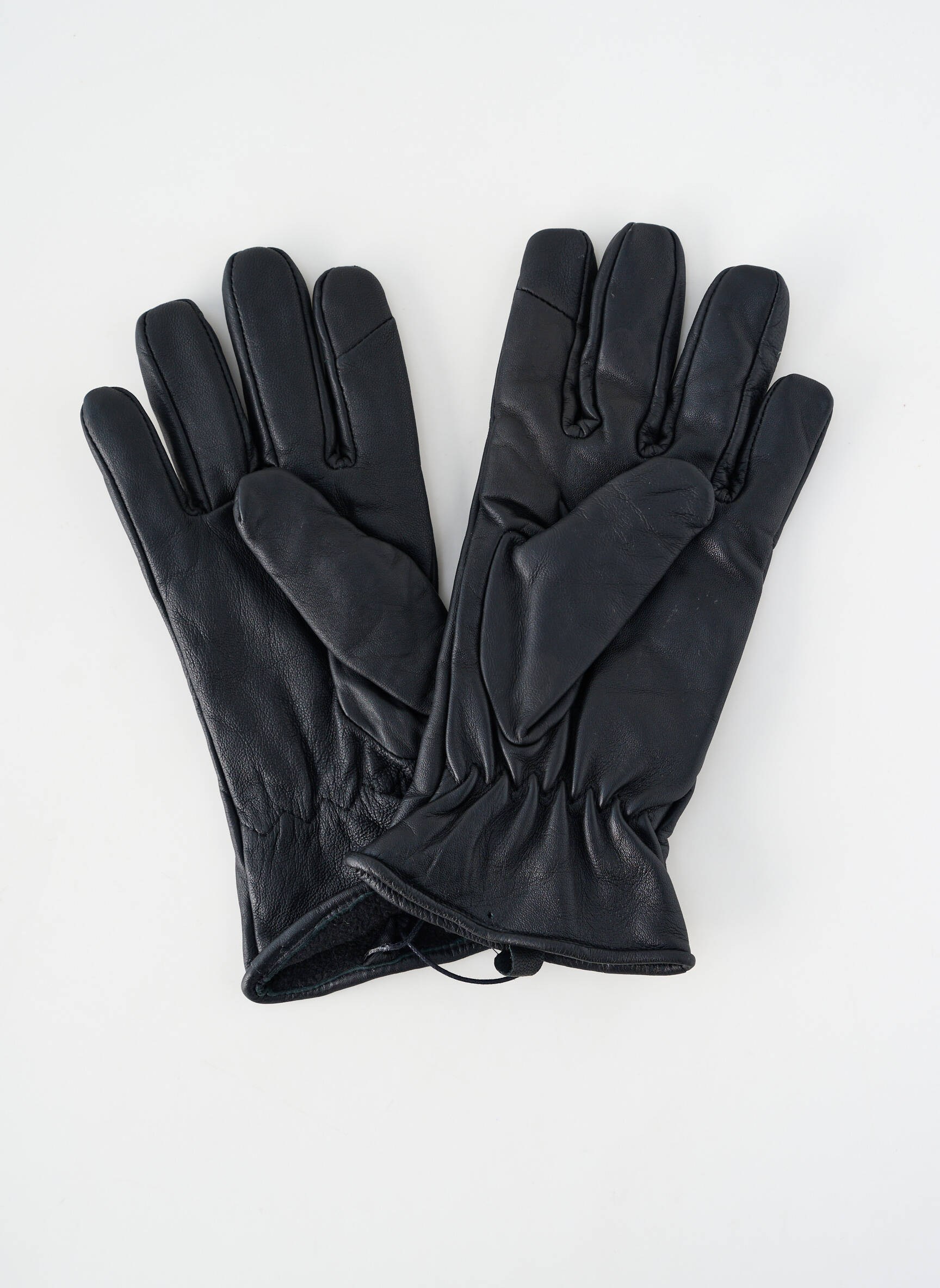 Pirštinės juodas JACK & JONES vyras