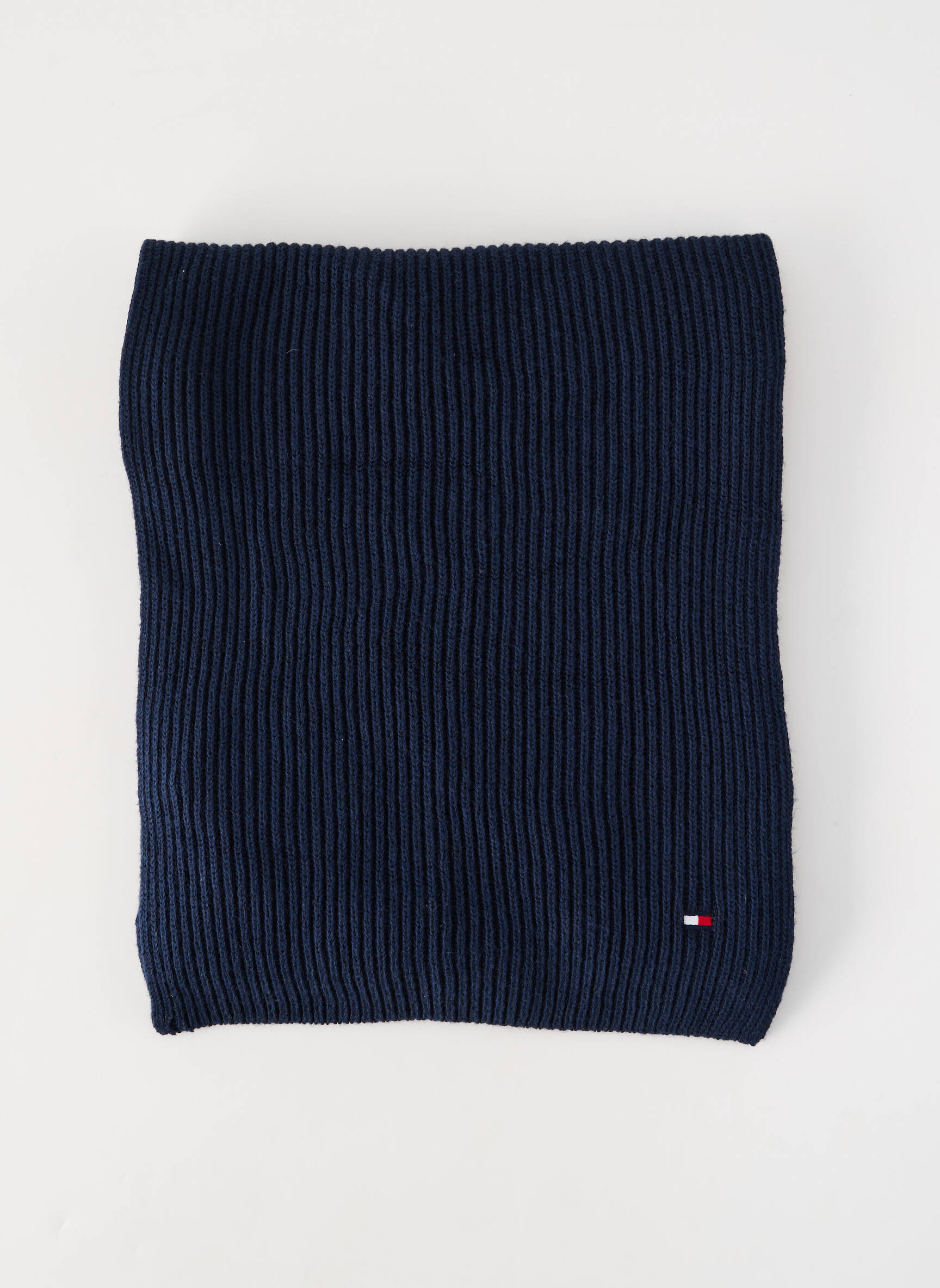 Šalikas mėlyna TOMMY HILFIGER vyras