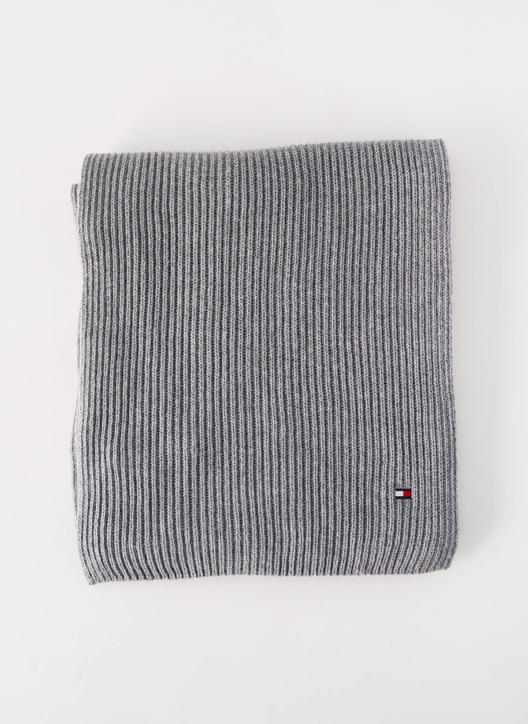 Šalikas pilka TOMMY HILFIGER vyras