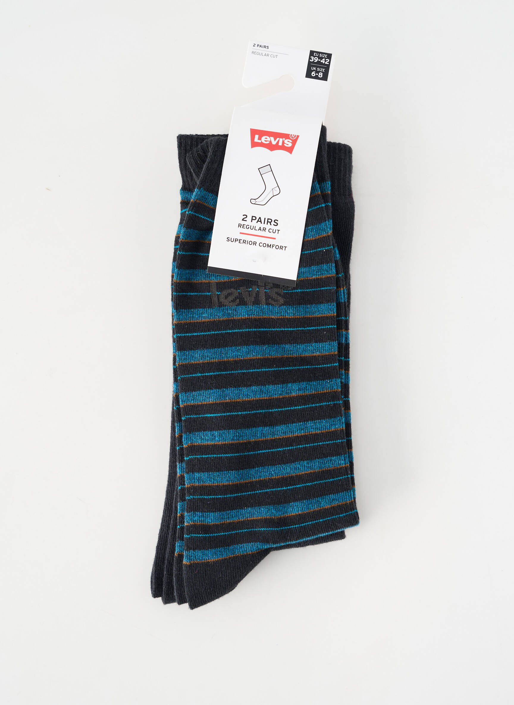 Kojinės juodas LEVI'S vyras