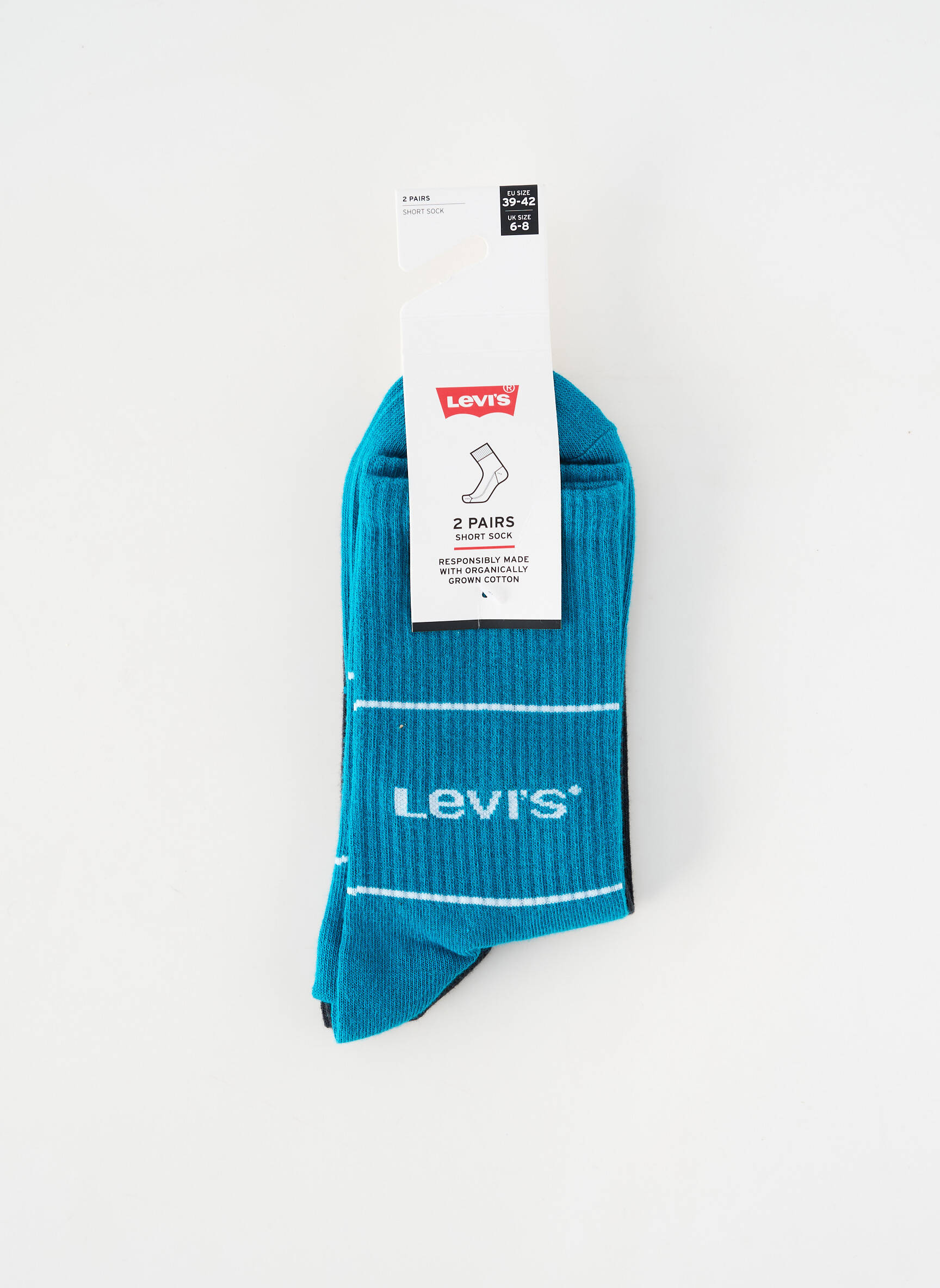 Kojinės mėlyna LEVI'S moteris