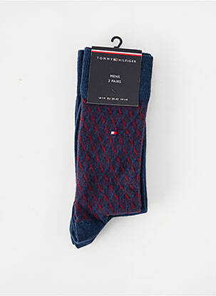 Kojinės mėlyna TOMMY HILFIGER vyras