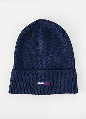 Kepurė mėlyna TOMMY HILFIGER moteris