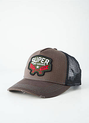 Kepuraitė pilka SUPERDRY moteris