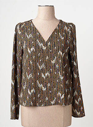 Moteriškas marškinys juodas VERO MODA moteris
