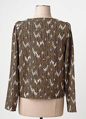 Moteriškas marškinys juodas VERO MODA moteris