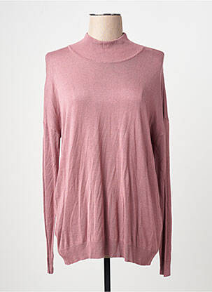 Megztinis violetinis VERO MODA moteris