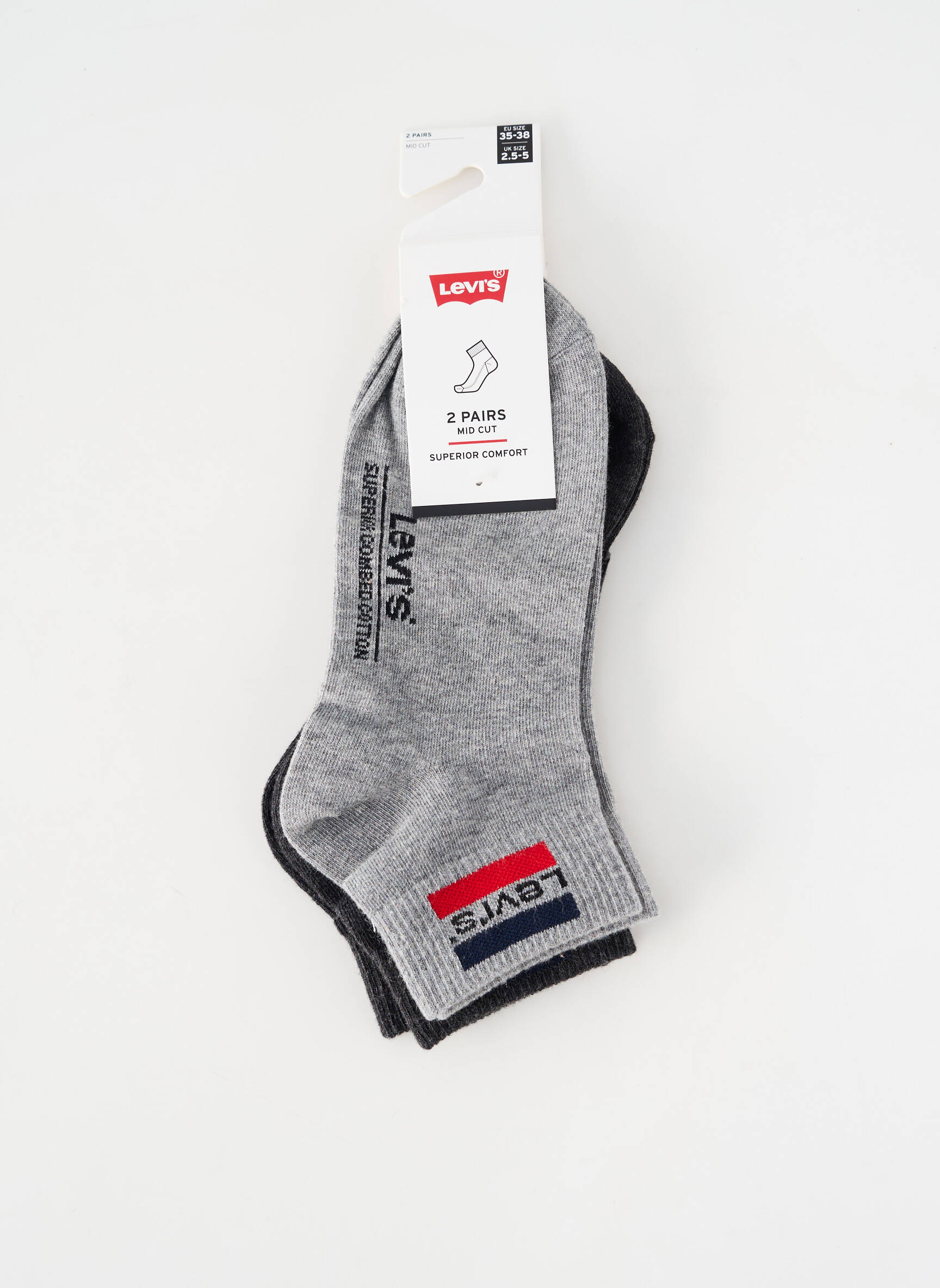 Kojinės pilka LEVI'S vyras