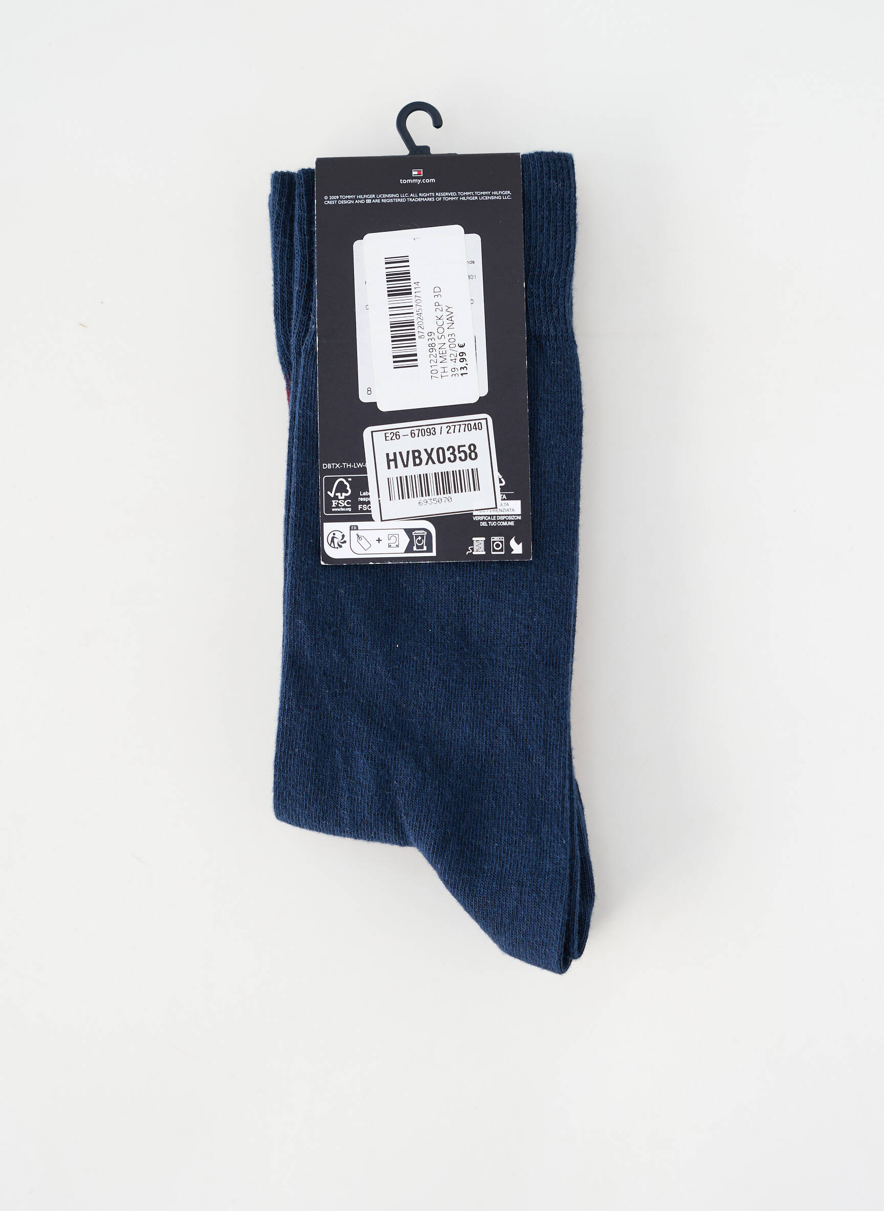 Kojinės mėlyna TOMMY HILFIGER vyras