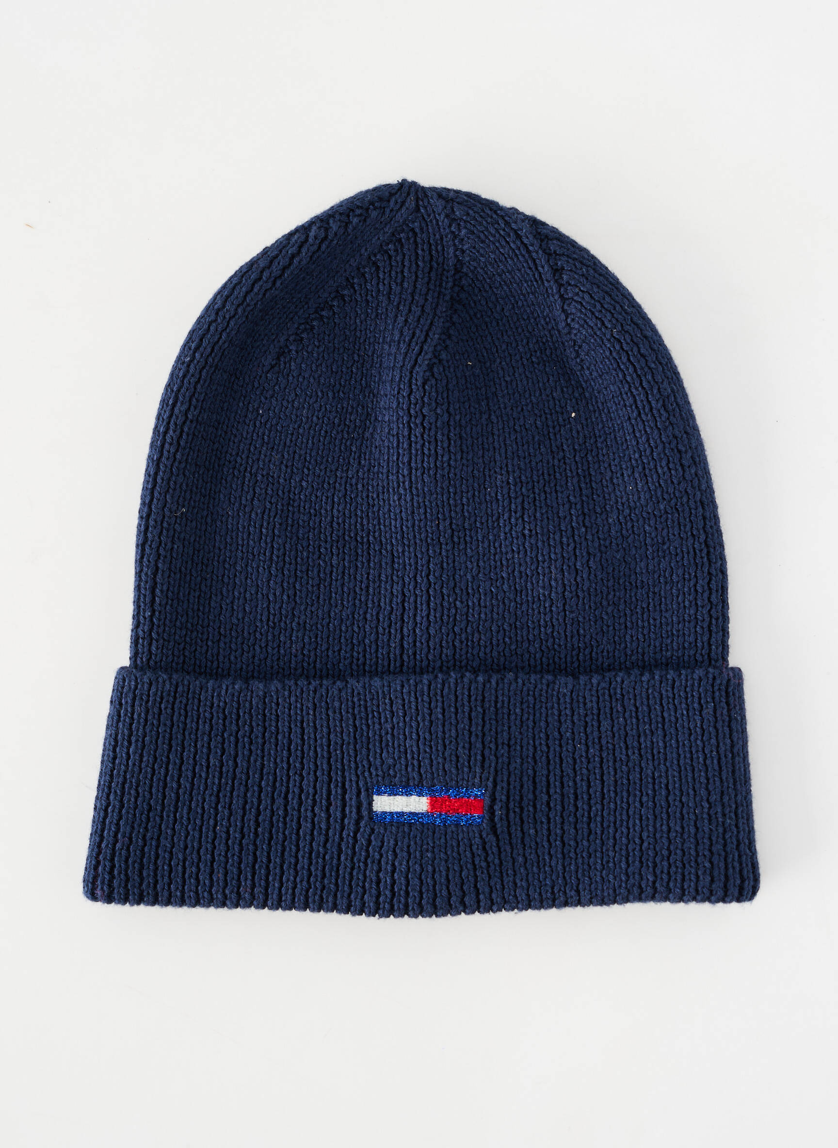 Kepurė mėlyna TOMMY HILFIGER moteris