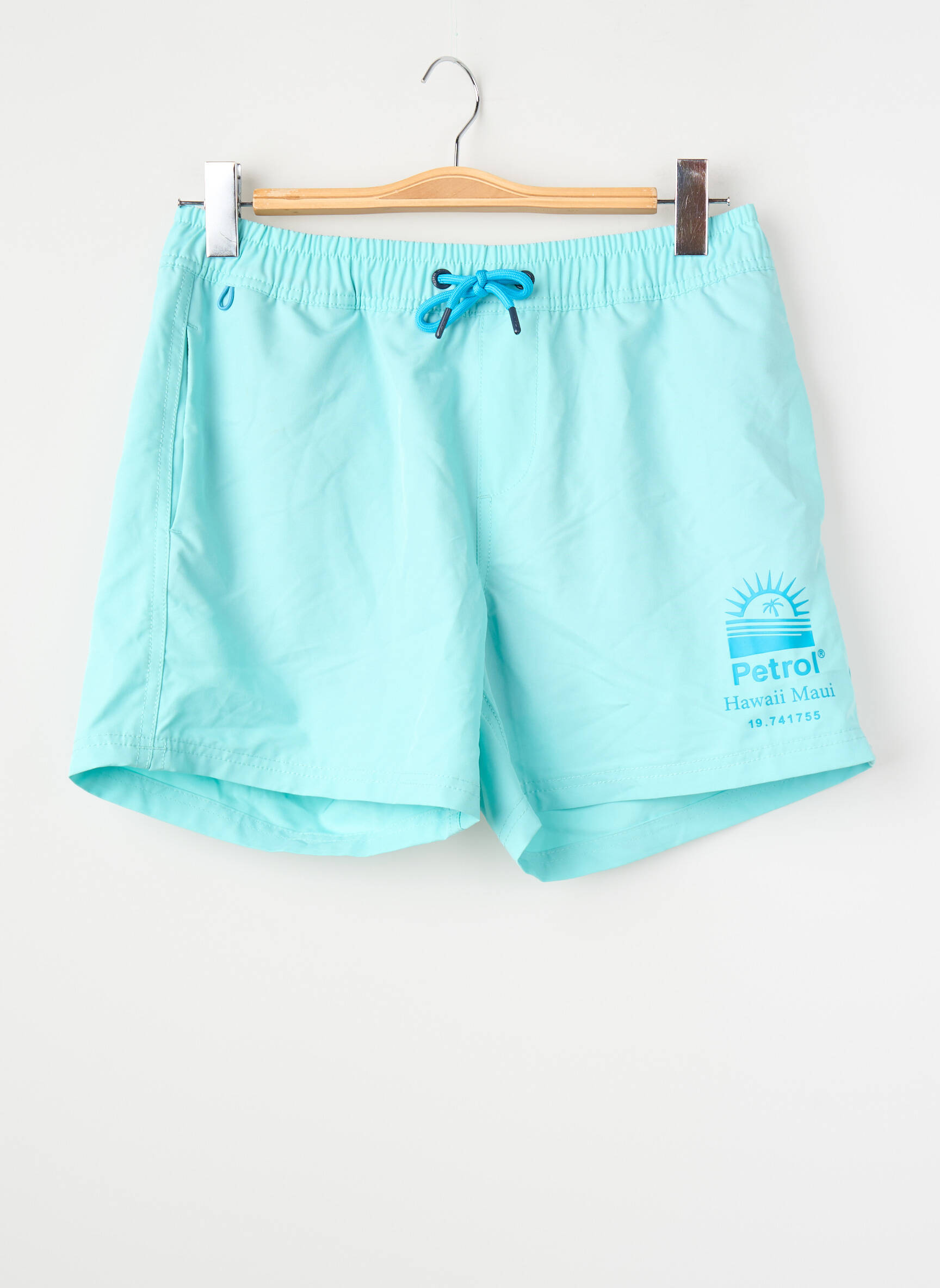 Maudymosi šortas mėlyna JACK & JONES vyras