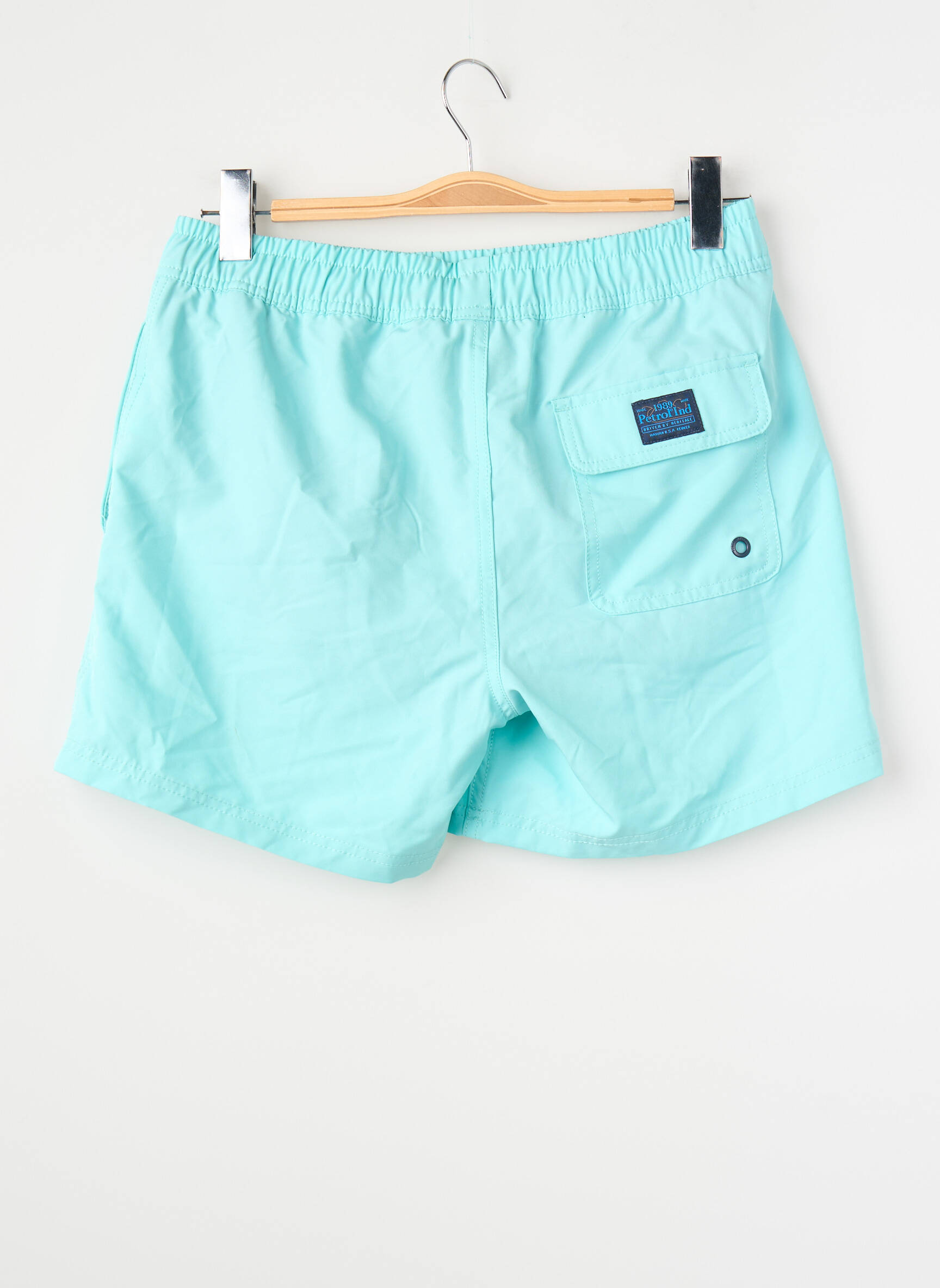 Maudymosi šortas mėlyna JACK & JONES vyras